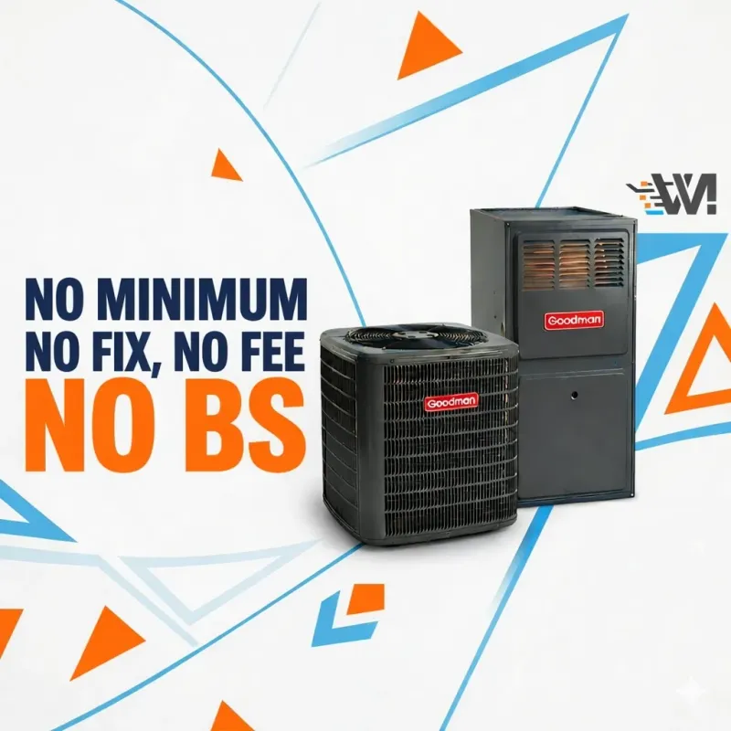 Wagner Mechanical Calgary furnace repair technician